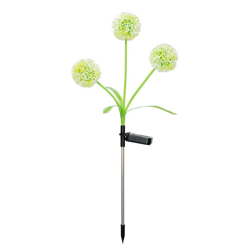LED Solar Dandelion Lights
