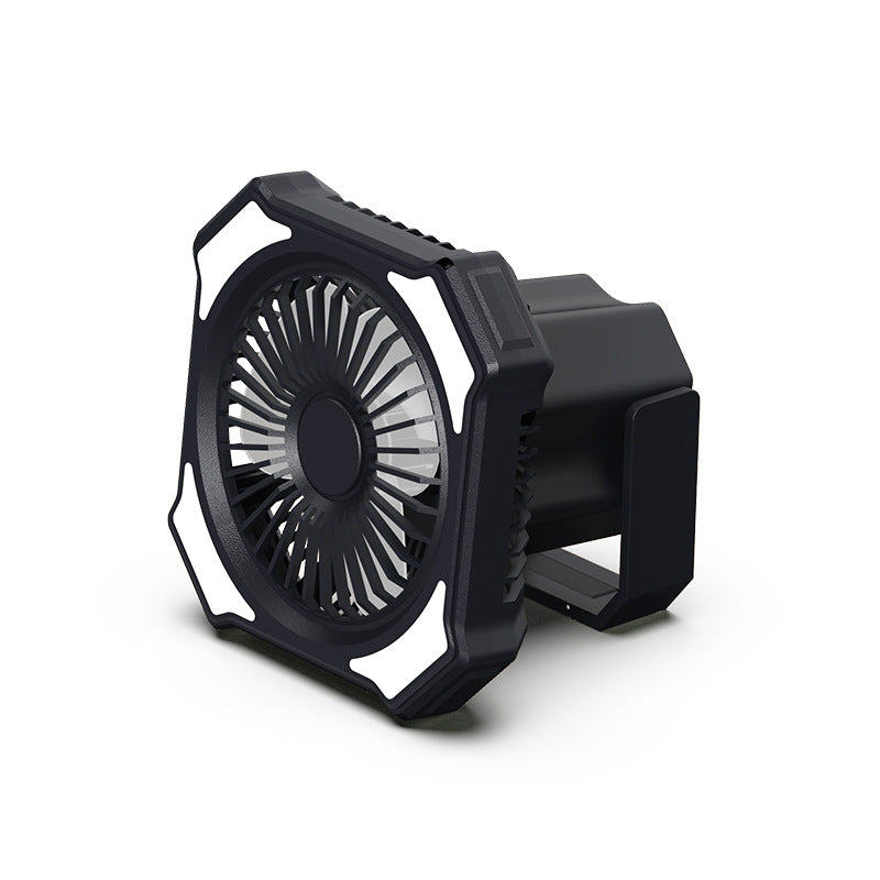 Portable Fan and Lantern with Power Bank
