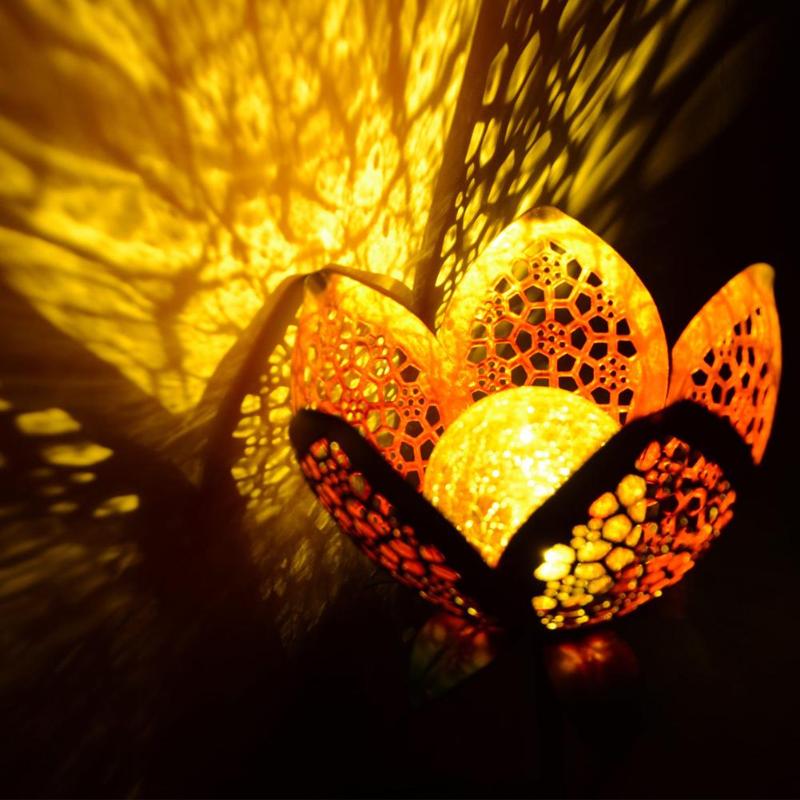 Solar Flower Garden Lights