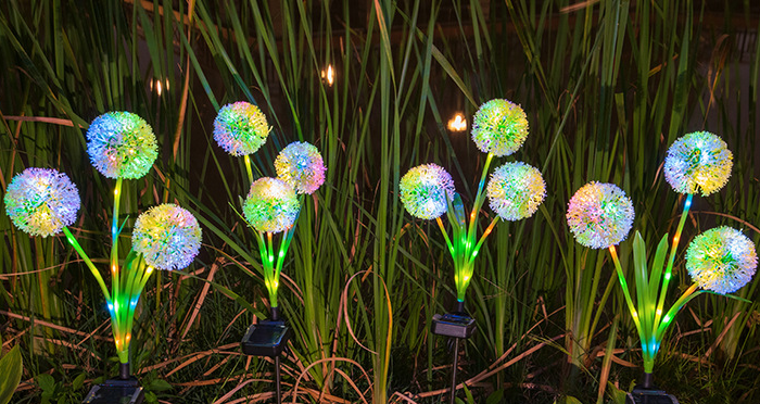 LED Solar Dandelion Lights