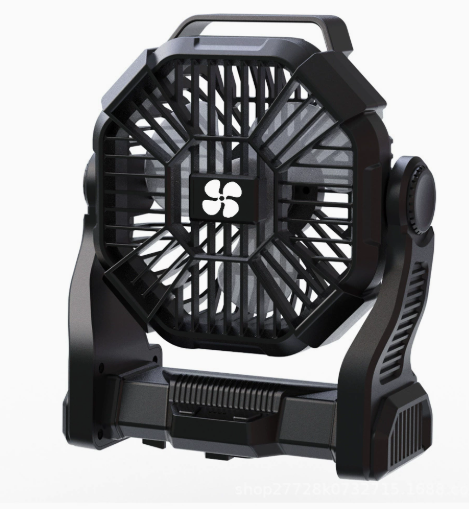 Portable Fan and Lantern with Power Bank