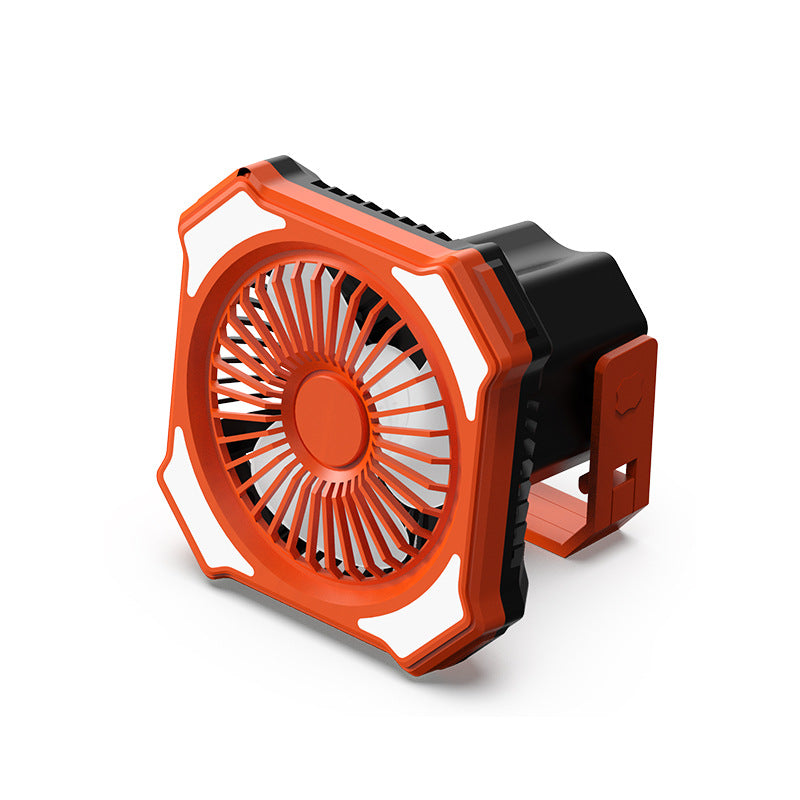 Portable Fan and Lantern with Power Bank
