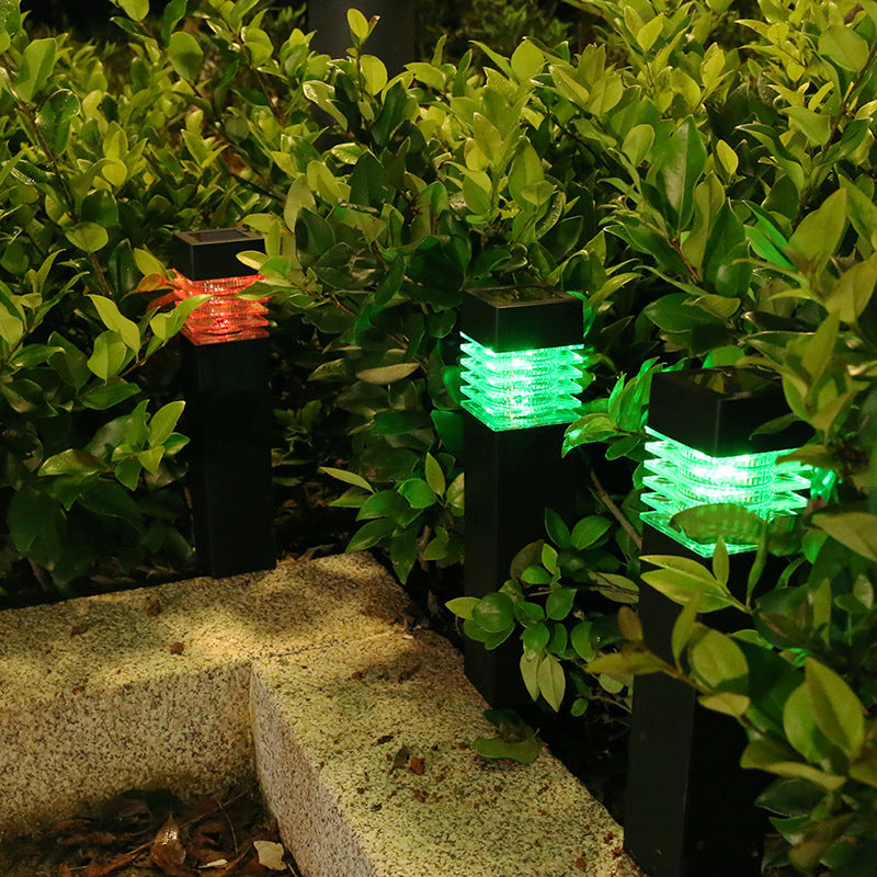 Solar Garden Landscape Outdoor Lights