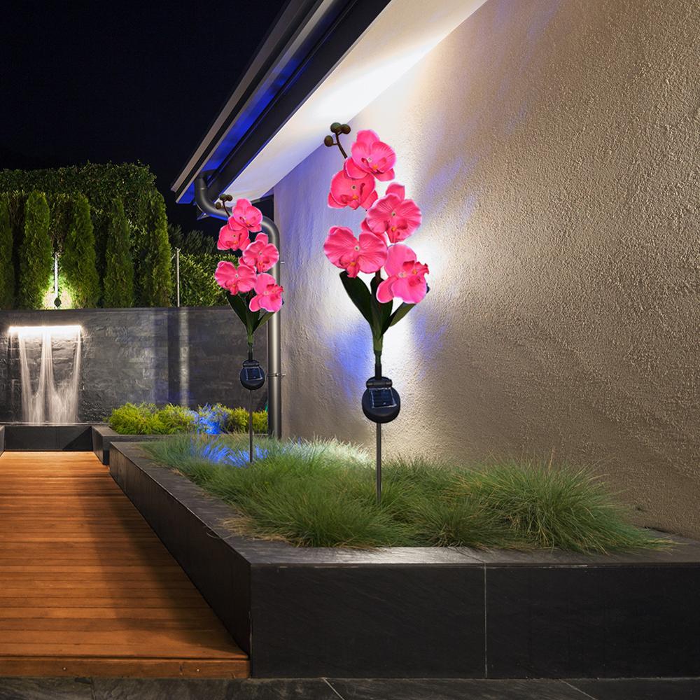 Solar Flower Garden Lights