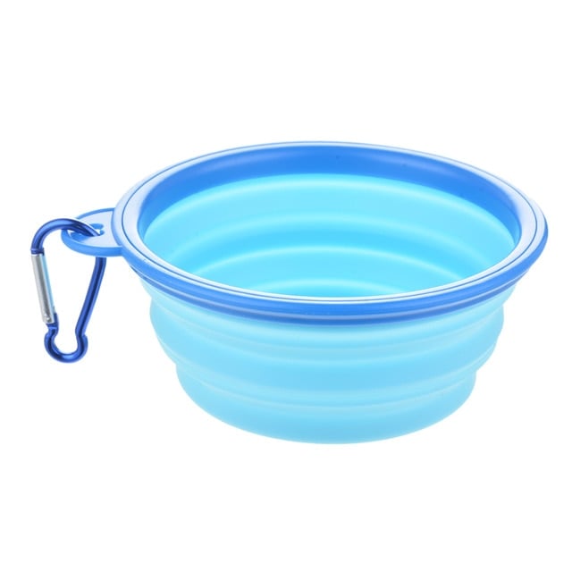 Collapsible Silicone Bowl