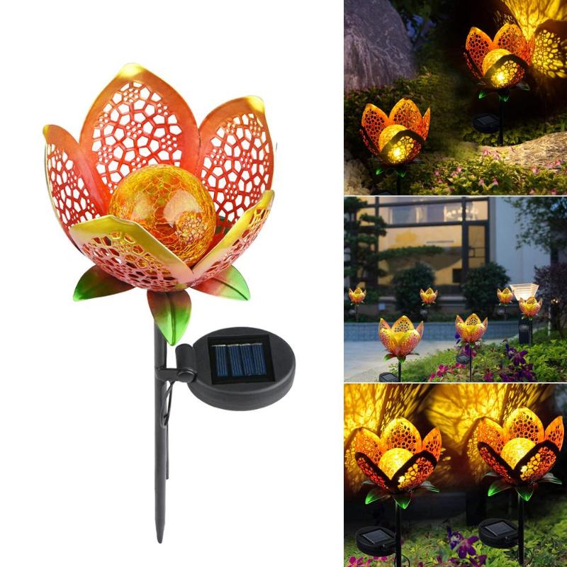 Solar Flower Garden Lights