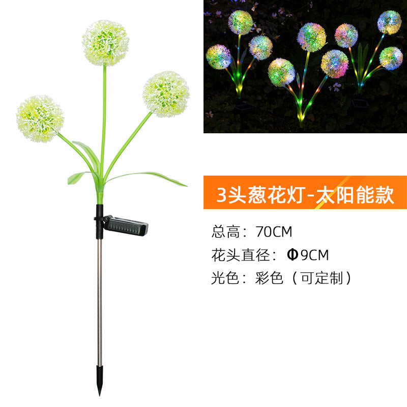 LED Solar Dandelion Lights