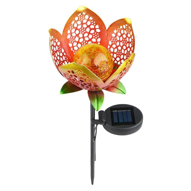 Solar Flower Garden Lights