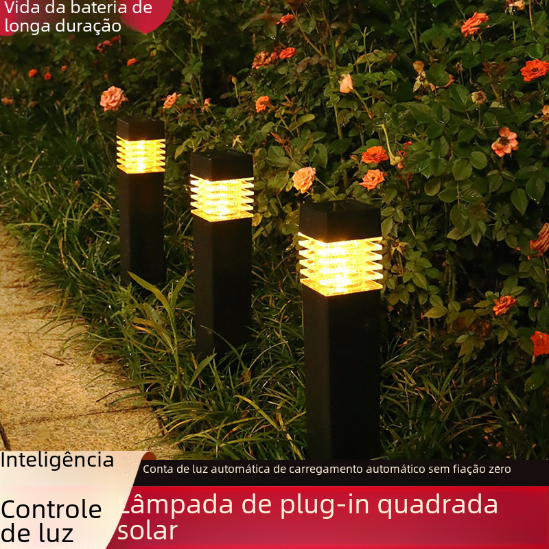 Solar Garden Landscape Outdoor Lights